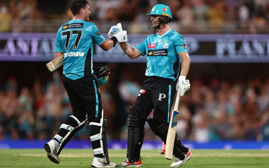 All records broken as Brisbane Heat chase the highest successful total in BBL history All records broken as Brisbane Heat chase the highest successful total in BBL history